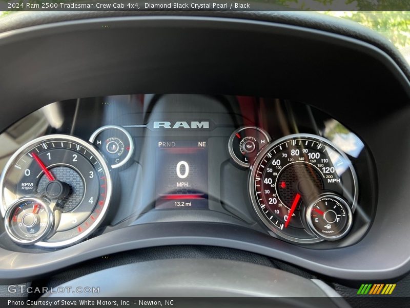  2024 2500 Tradesman Crew Cab 4x4 Tradesman Crew Cab 4x4 Gauges