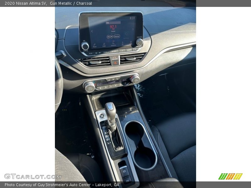 Gun Metallic / Charcoal 2020 Nissan Altima SV