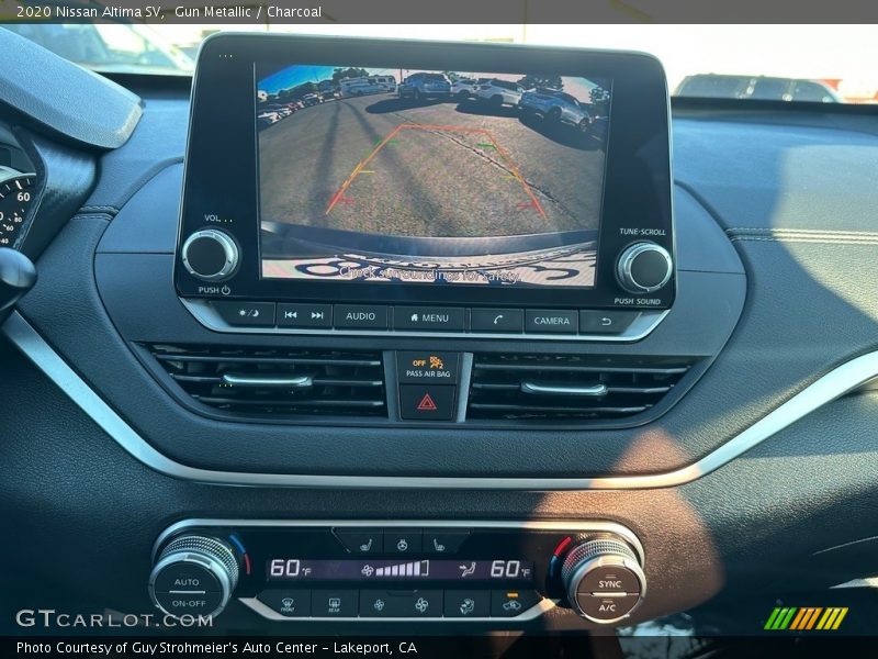 Gun Metallic / Charcoal 2020 Nissan Altima SV