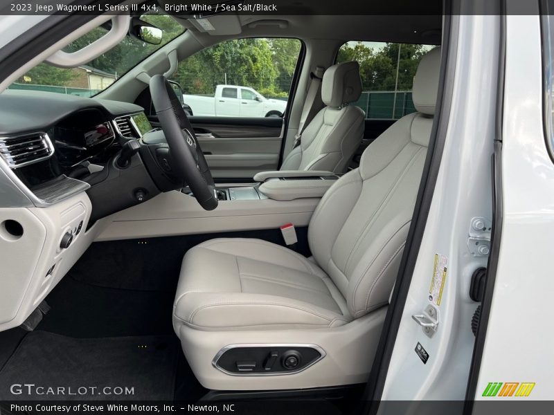 Front Seat of 2023 Wagoneer L Series III 4x4