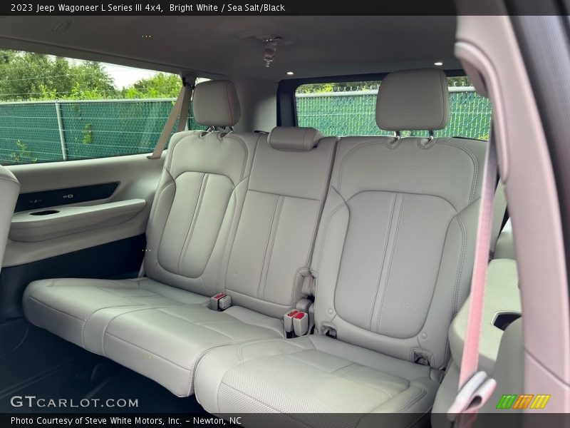 Rear Seat of 2023 Wagoneer L Series III 4x4