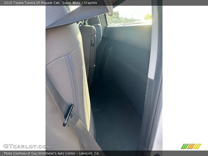 Super White / Graphite 2016 Toyota Tundra SR Regular Cab
