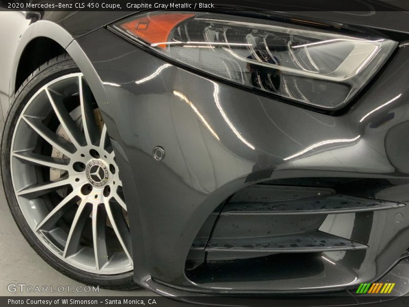 Graphite Gray Metallic / Black 2020 Mercedes-Benz CLS 450 Coupe