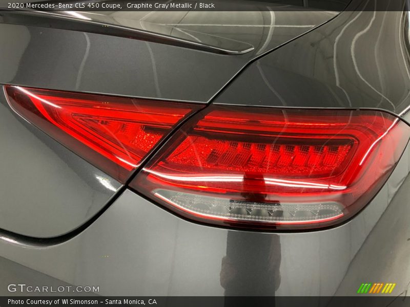 Graphite Gray Metallic / Black 2020 Mercedes-Benz CLS 450 Coupe