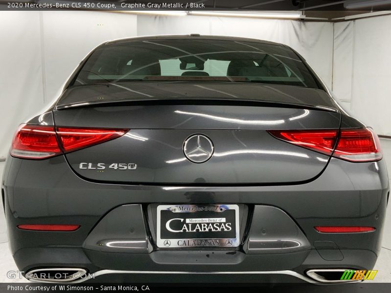 Graphite Gray Metallic / Black 2020 Mercedes-Benz CLS 450 Coupe