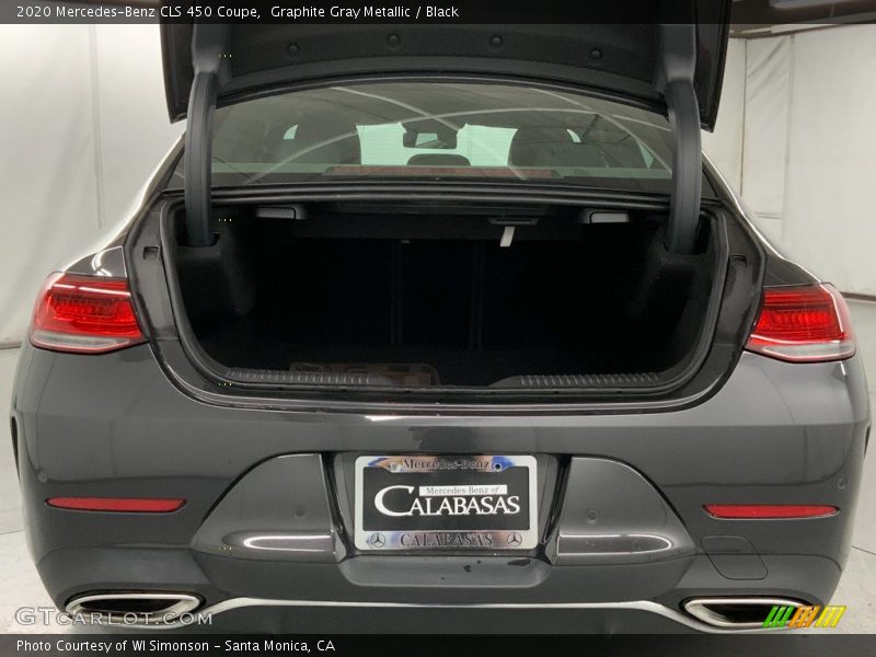 Graphite Gray Metallic / Black 2020 Mercedes-Benz CLS 450 Coupe