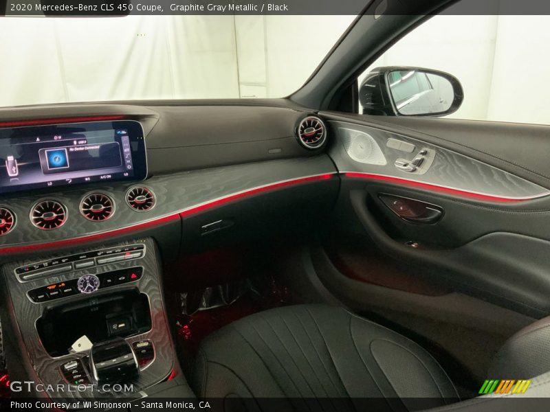 Graphite Gray Metallic / Black 2020 Mercedes-Benz CLS 450 Coupe