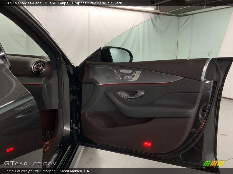 Graphite Gray Metallic / Black 2020 Mercedes-Benz CLS 450 Coupe