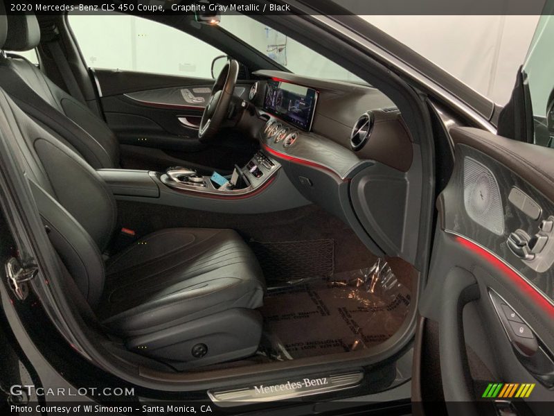 Graphite Gray Metallic / Black 2020 Mercedes-Benz CLS 450 Coupe