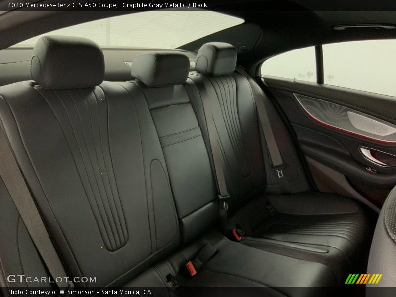 Graphite Gray Metallic / Black 2020 Mercedes-Benz CLS 450 Coupe