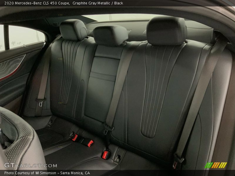 Graphite Gray Metallic / Black 2020 Mercedes-Benz CLS 450 Coupe