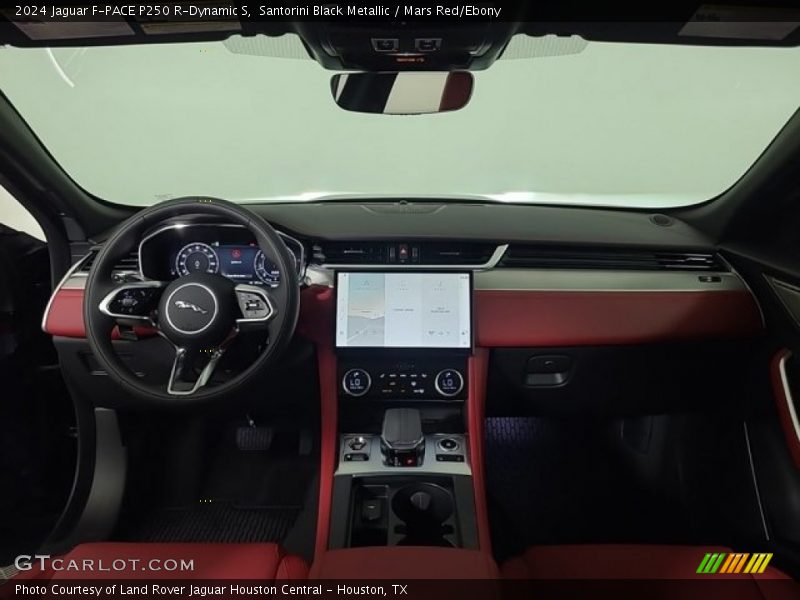 Dashboard of 2024 F-PACE P250 R-Dynamic S