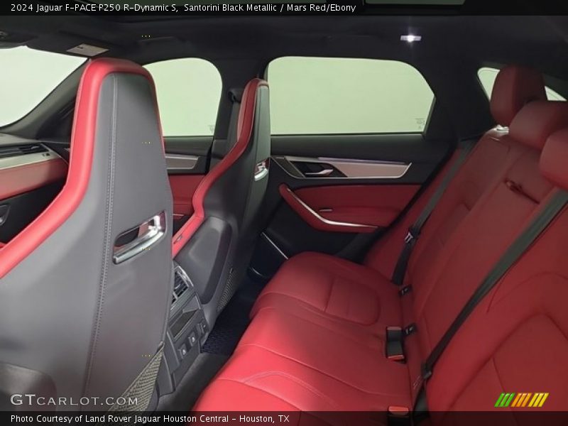 Rear Seat of 2024 F-PACE P250 R-Dynamic S