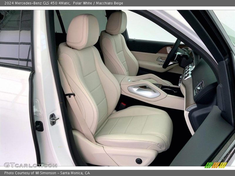  2024 GLS 450 4Matic Macchiato Beige Interior