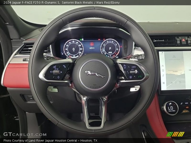  2024 F-PACE P250 R-Dynamic S Steering Wheel