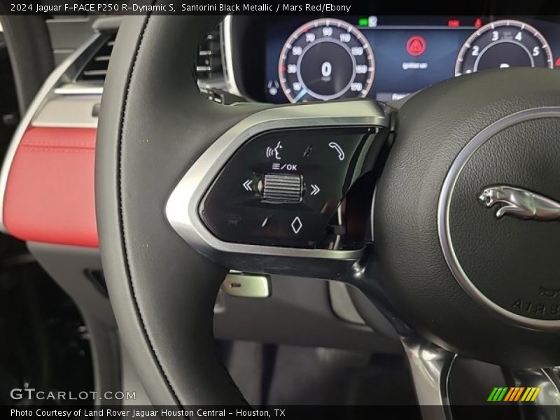  2024 F-PACE P250 R-Dynamic S Steering Wheel