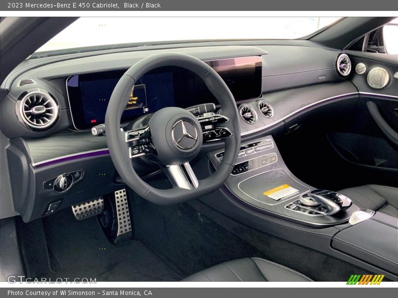 Black / Black 2023 Mercedes-Benz E 450 Cabriolet