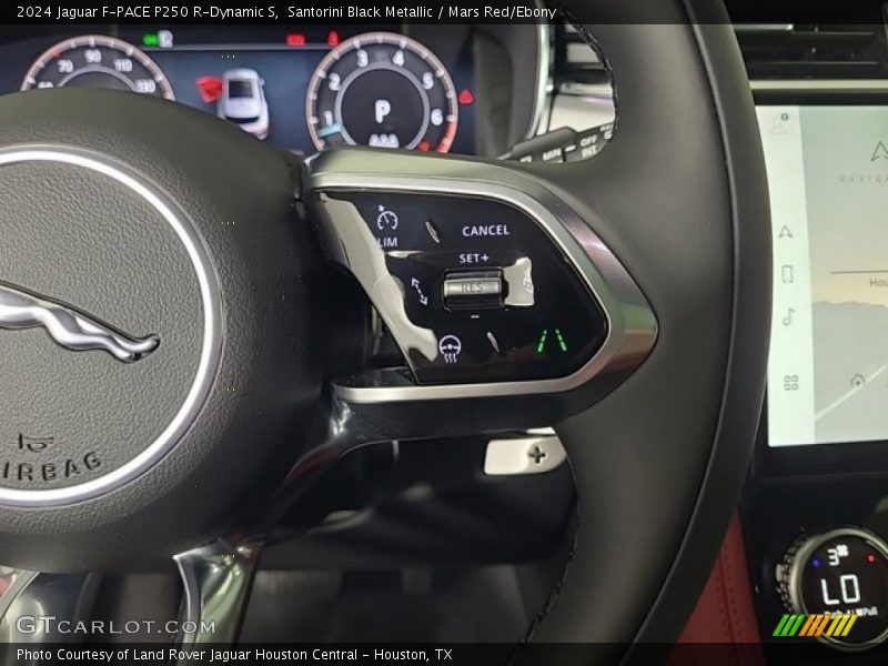  2024 F-PACE P250 R-Dynamic S Steering Wheel