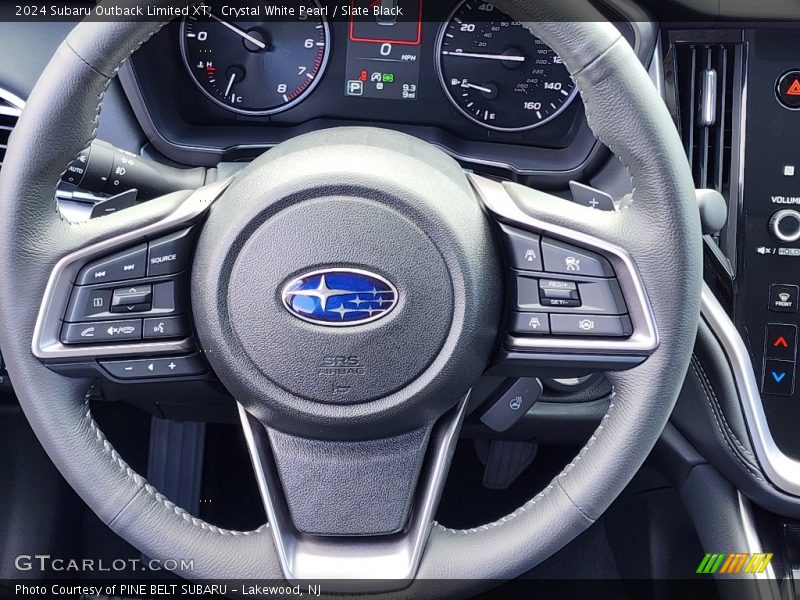  2024 Outback Limited XT Steering Wheel