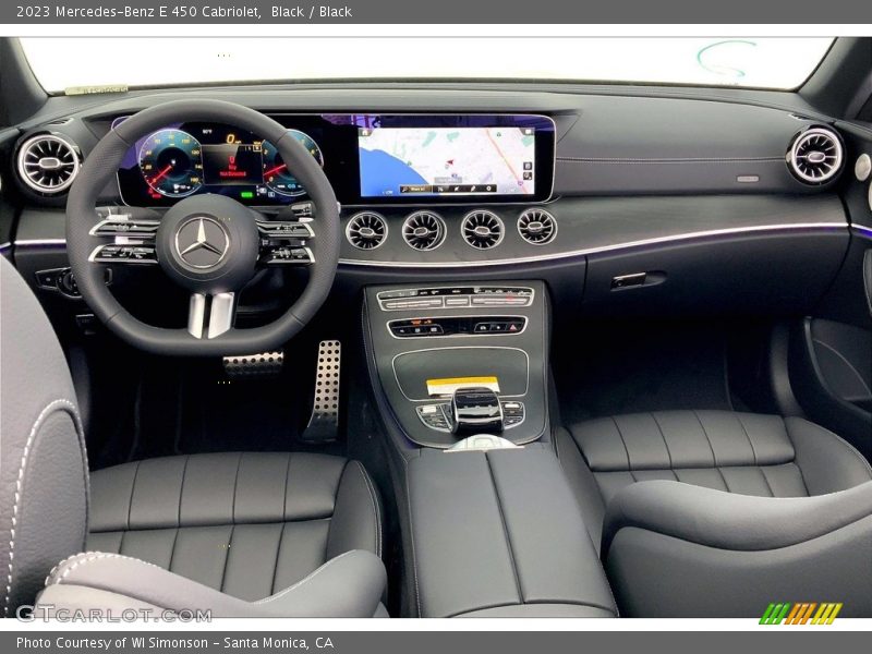 Black / Black 2023 Mercedes-Benz E 450 Cabriolet