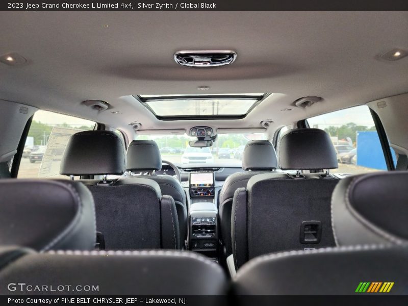 Silver Zynith / Global Black 2023 Jeep Grand Cherokee L Limited 4x4