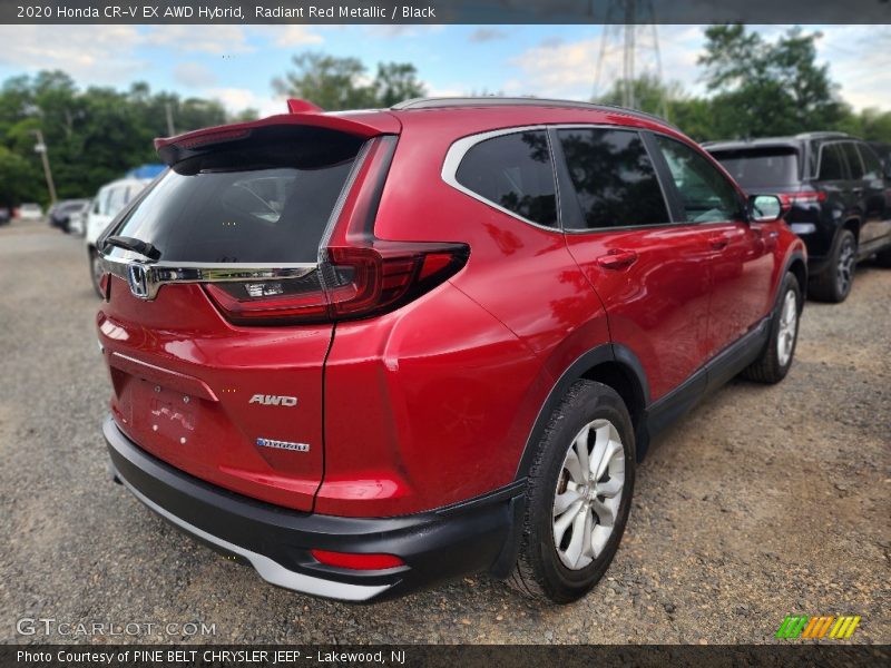  2020 CR-V EX AWD Hybrid Radiant Red Metallic