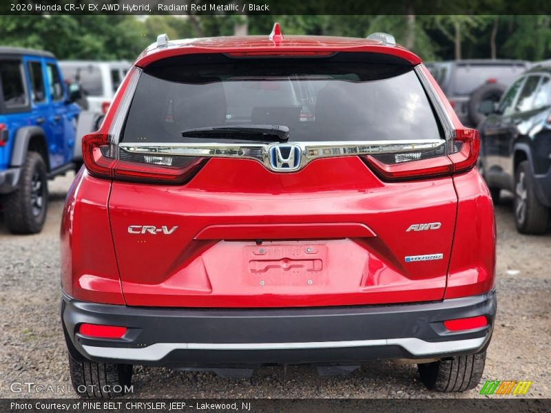  2020 CR-V EX AWD Hybrid Radiant Red Metallic