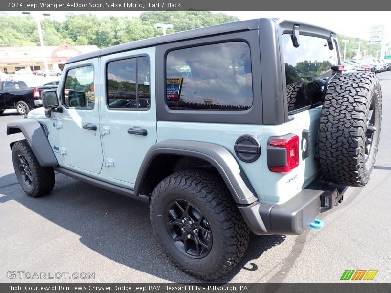  2024 Wrangler 4-Door Sport S 4xe Hybrid Earl