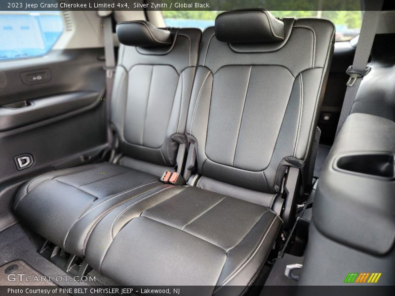 Rear Seat of 2023 Grand Cherokee L Limited 4x4