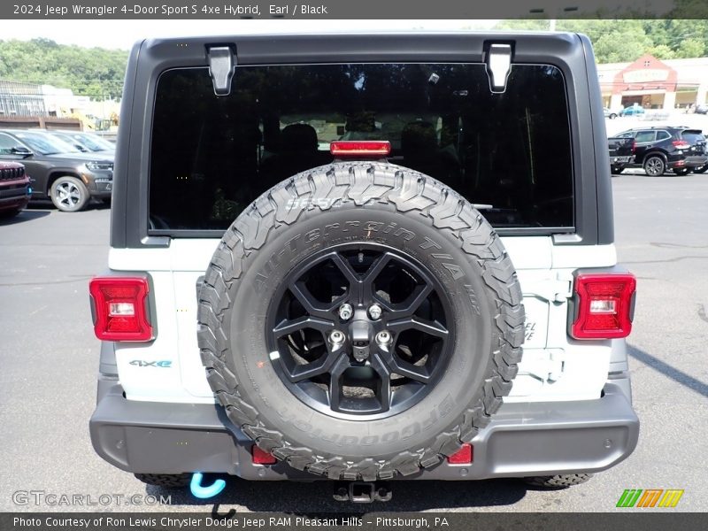 Earl / Black 2024 Jeep Wrangler 4-Door Sport S 4xe Hybrid