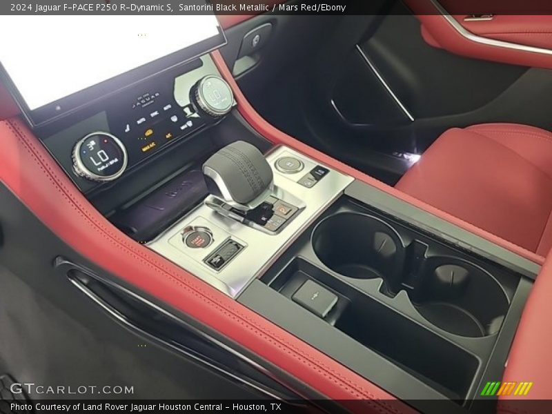  2024 F-PACE P250 R-Dynamic S 8 Speed Automatic Shifter