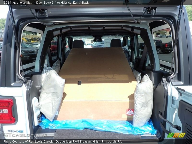 Earl / Black 2024 Jeep Wrangler 4-Door Sport S 4xe Hybrid