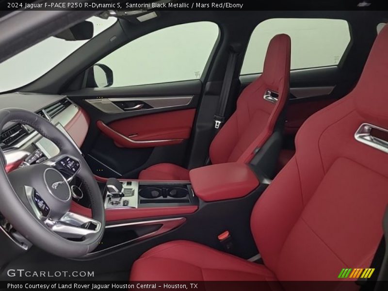 Front Seat of 2024 F-PACE P250 R-Dynamic S