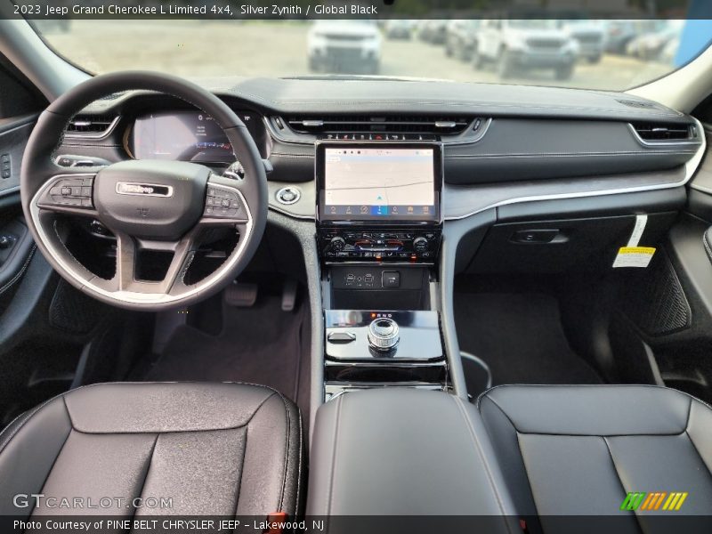 Dashboard of 2023 Grand Cherokee L Limited 4x4