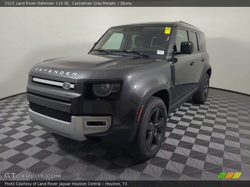 Carpathian Gray Metallic / Ebony 2023 Land Rover Defender 110 SE