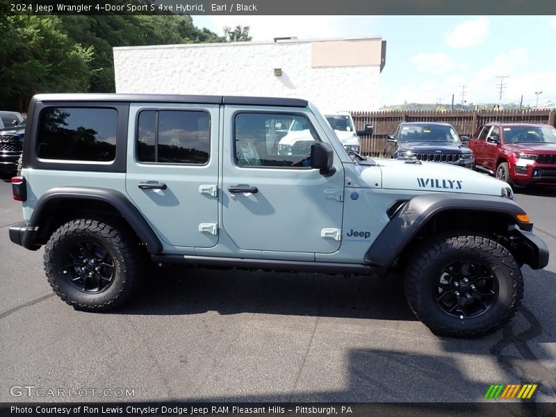  2024 Wrangler 4-Door Sport S 4xe Hybrid Earl