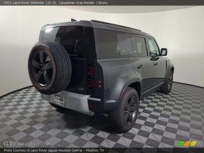 Carpathian Gray Metallic / Ebony 2023 Land Rover Defender 110 SE