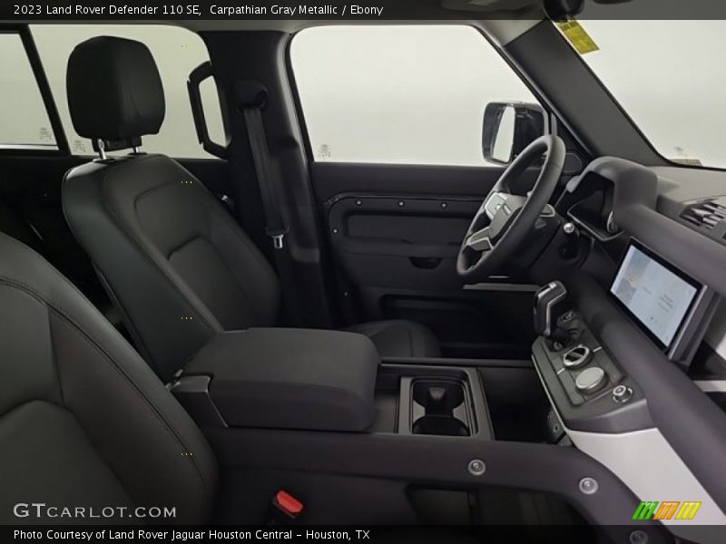 Carpathian Gray Metallic / Ebony 2023 Land Rover Defender 110 SE