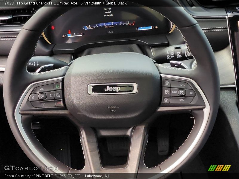  2023 Grand Cherokee L Limited 4x4 Steering Wheel
