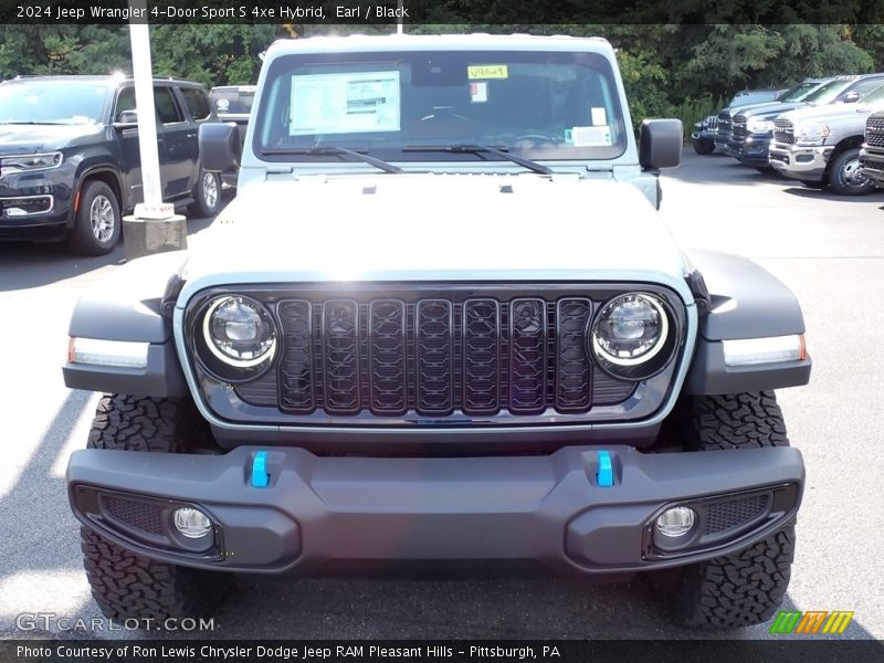 Earl / Black 2024 Jeep Wrangler 4-Door Sport S 4xe Hybrid
