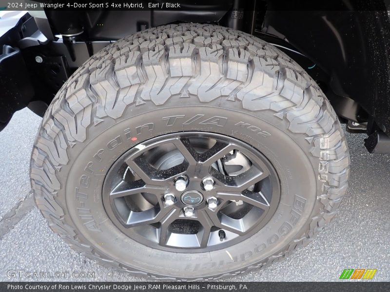  2024 Wrangler 4-Door Sport S 4xe Hybrid Wheel