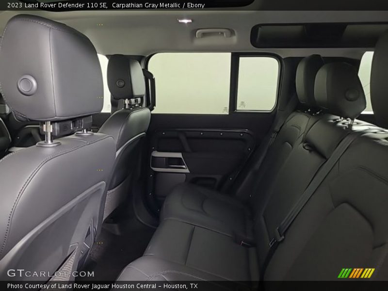 Carpathian Gray Metallic / Ebony 2023 Land Rover Defender 110 SE