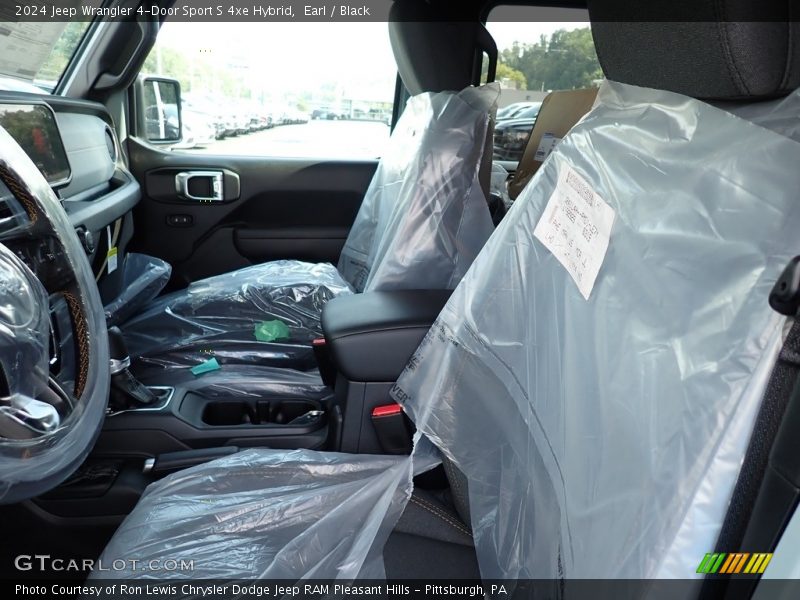 Earl / Black 2024 Jeep Wrangler 4-Door Sport S 4xe Hybrid