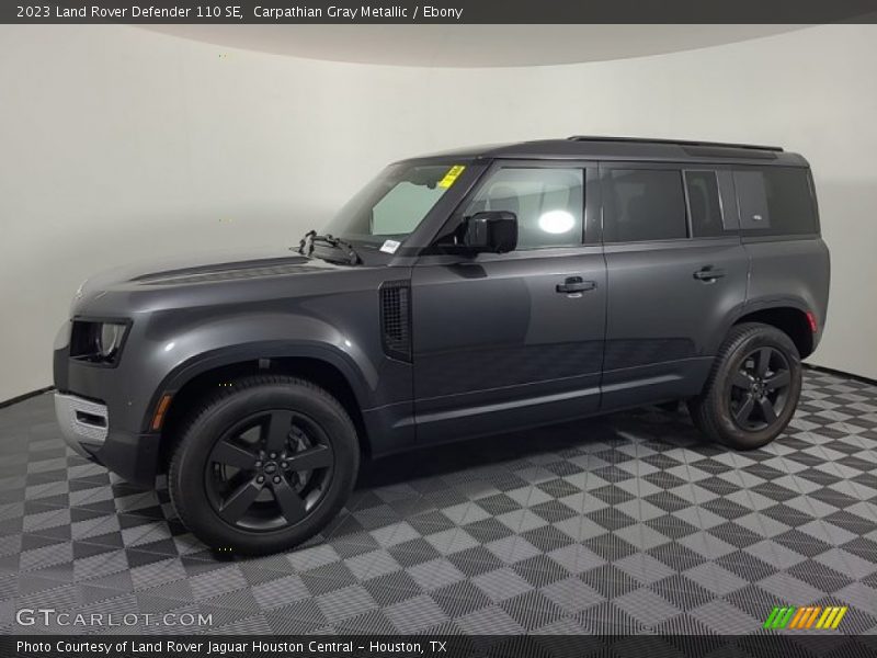 Carpathian Gray Metallic / Ebony 2023 Land Rover Defender 110 SE