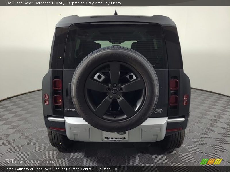 Carpathian Gray Metallic / Ebony 2023 Land Rover Defender 110 SE