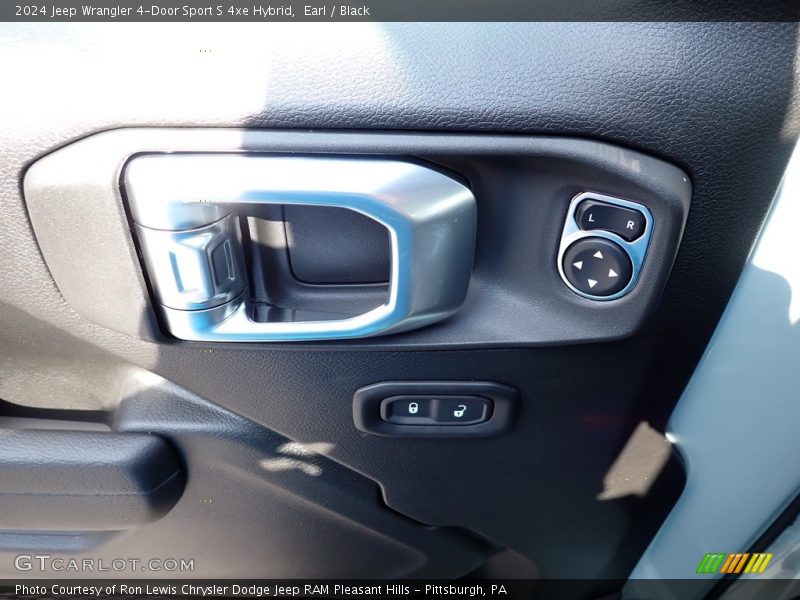 Earl / Black 2024 Jeep Wrangler 4-Door Sport S 4xe Hybrid