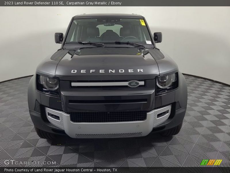 Carpathian Gray Metallic / Ebony 2023 Land Rover Defender 110 SE