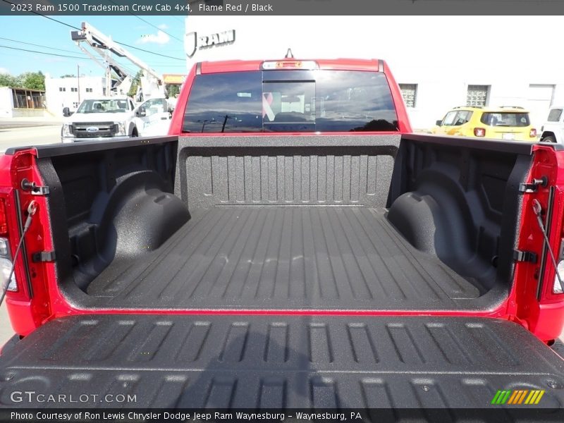 Flame Red / Black 2023 Ram 1500 Tradesman Crew Cab 4x4