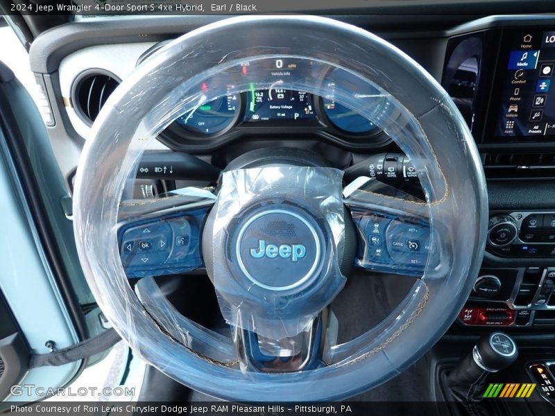 Earl / Black 2024 Jeep Wrangler 4-Door Sport S 4xe Hybrid