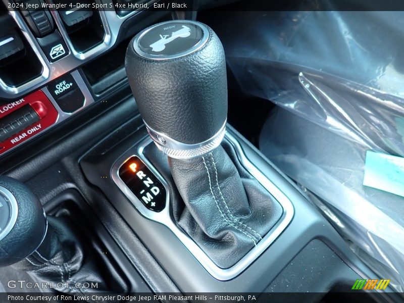  2024 Wrangler 4-Door Sport S 4xe Hybrid 8 Speed Automatic Shifter